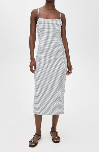 Vince - Side Rouche Tank Dress