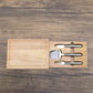 Creative Gifts International - Rectangular Cheeseboard with Concealed Tools