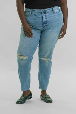 Kut From The Kloth - Rachael High Rise Mom Jean - Plus