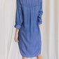 Before You Collection - Tencel Fabric Knee Length Dress