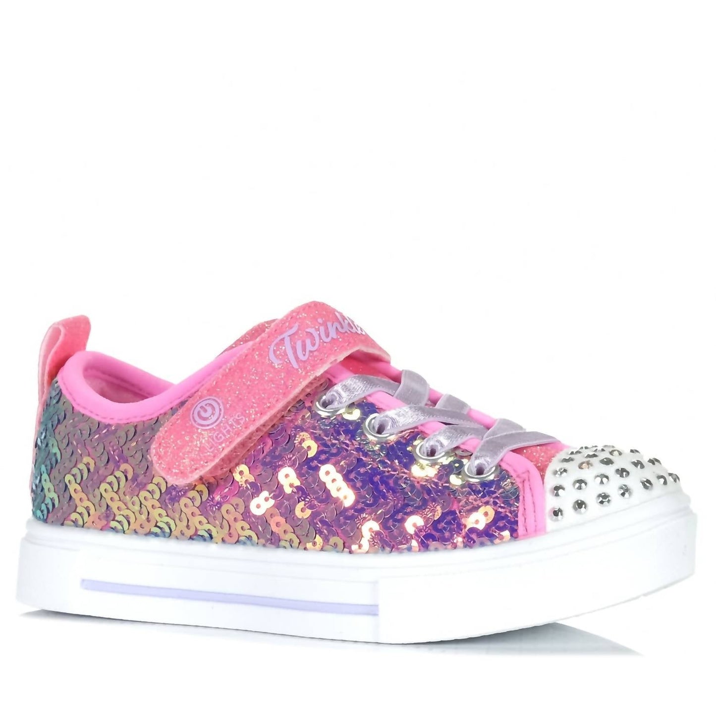 Skechers - Kid's Twinkle Sparks Sequin Party Sneaker