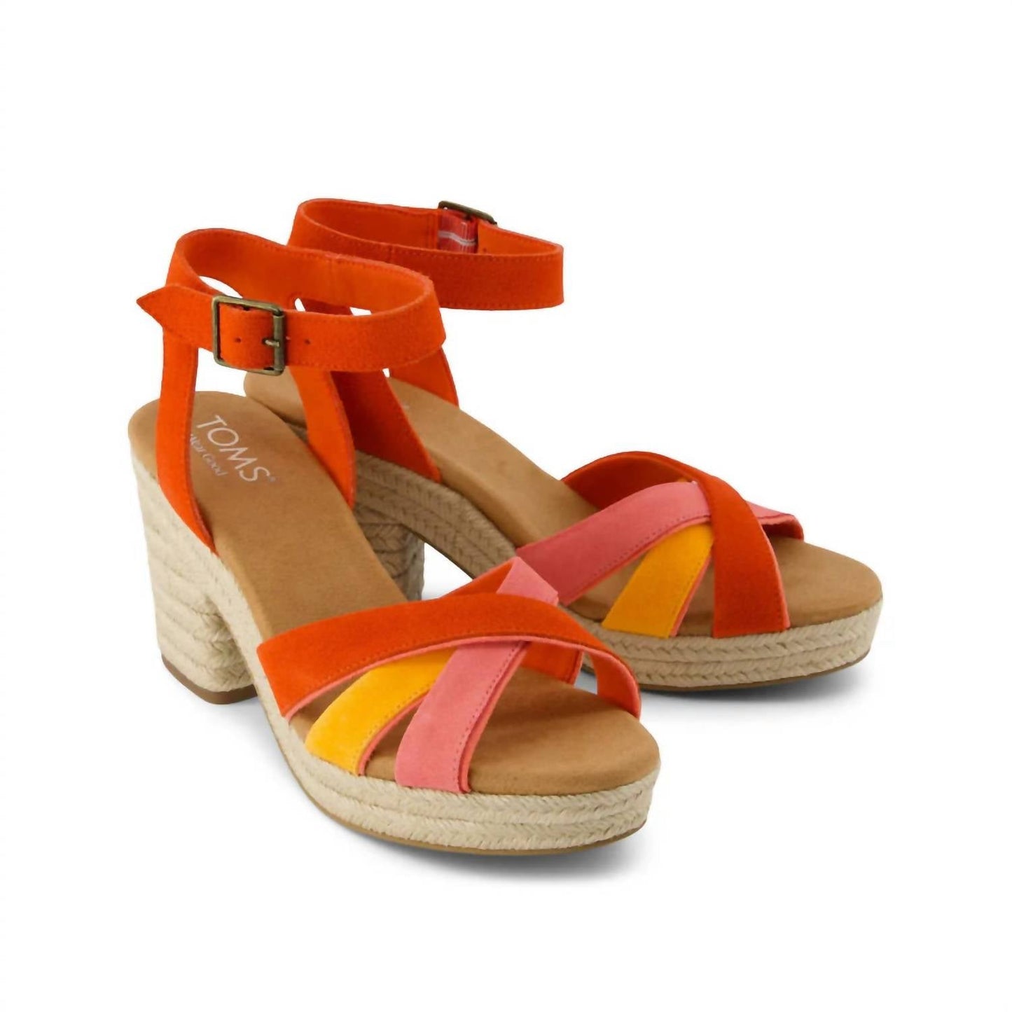 Toms - Women's Majorca Rope Strappy Platform Sandal