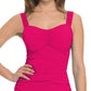 Profile By Gottex - D-Cup Shirred Underwire Tankini Top