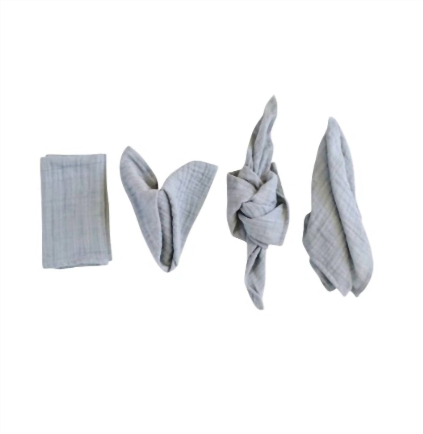 Borrowed Blu - Organic Cotton Napkins Set Of 4