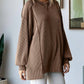 7Th Ray - Ribbed Sweater