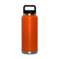 Creative Gifts International - Stainless Steel Twist-Off Cap Water Bottle