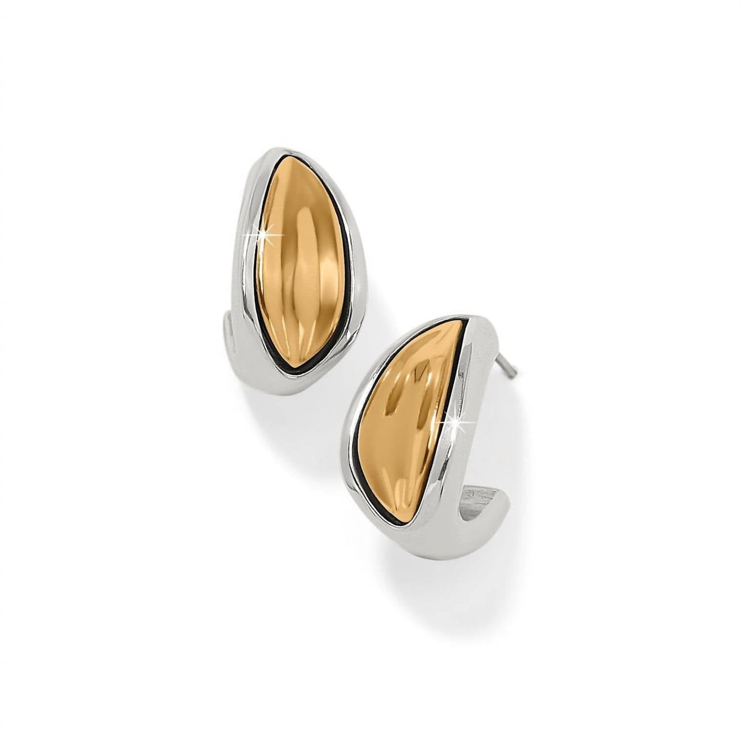 Brighton - Cascade Two Tone Hoop Earrings