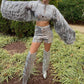 Azalea Wang - Adriel Fringe Boot