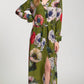 Apny - Floral Maxi Dress