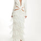 Steffany Milano - Fringe Fantasy Blazer Dress