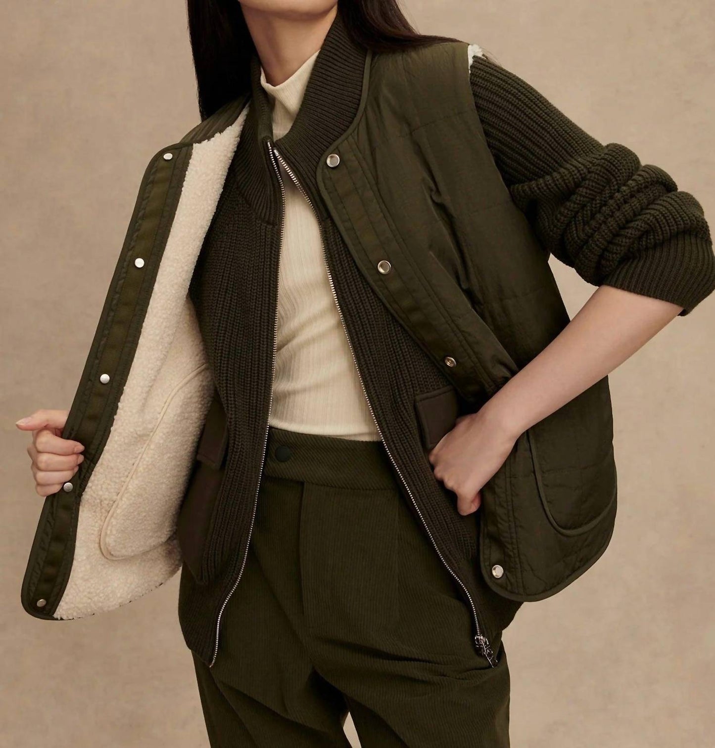 Varley - Audrea Reversible Gilet Vest