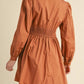 Jodifl - Felecity Front Zip Dress
