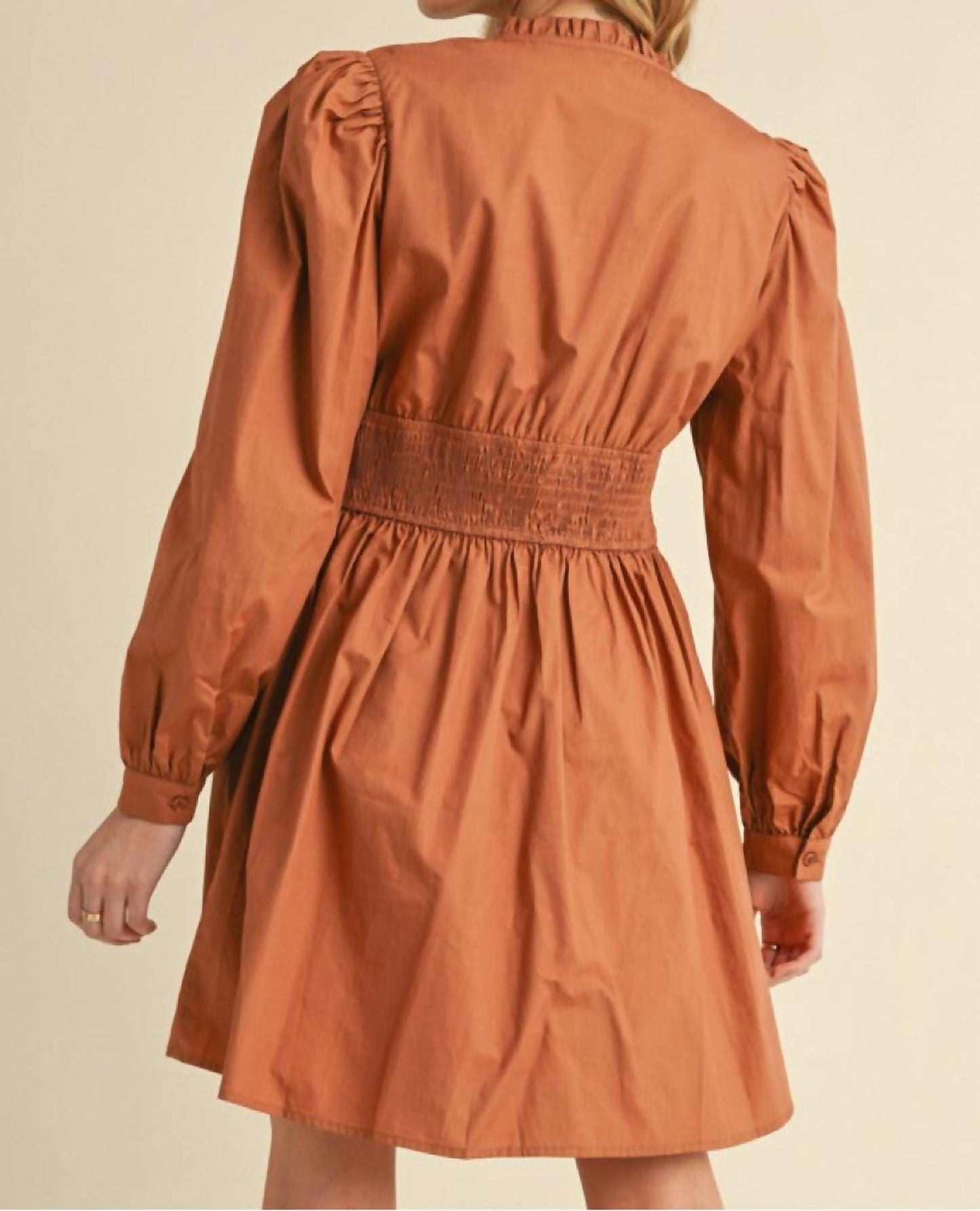 Jodifl - Felecity Front Zip Dress