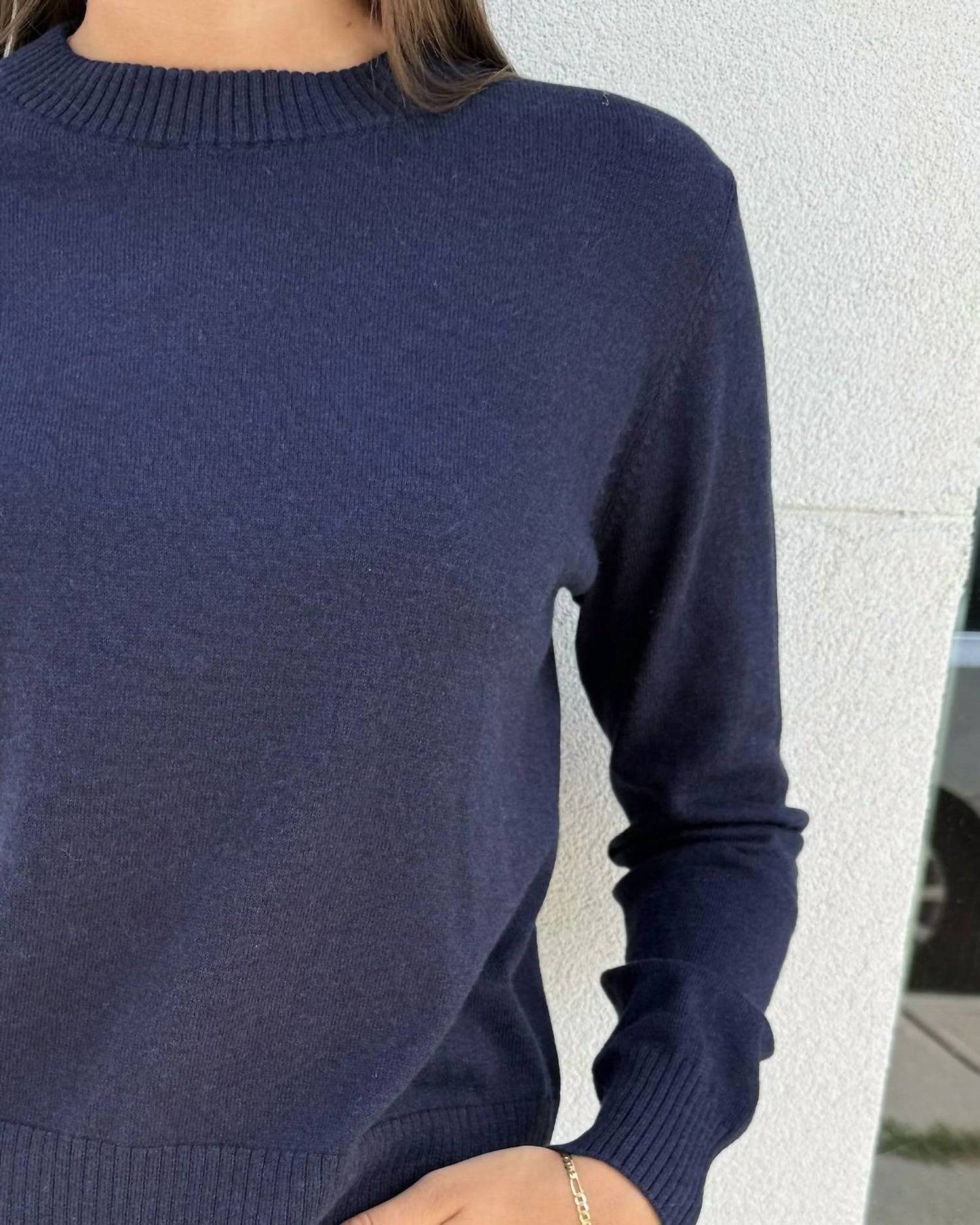 Alashan Cashmere - Stacy Crew Neck Pullover