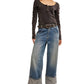 Free People - Hope Henley T-shirt