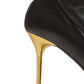 Balmain - Women's Raven 120mm Leather Over The Knee Stiletto Boots