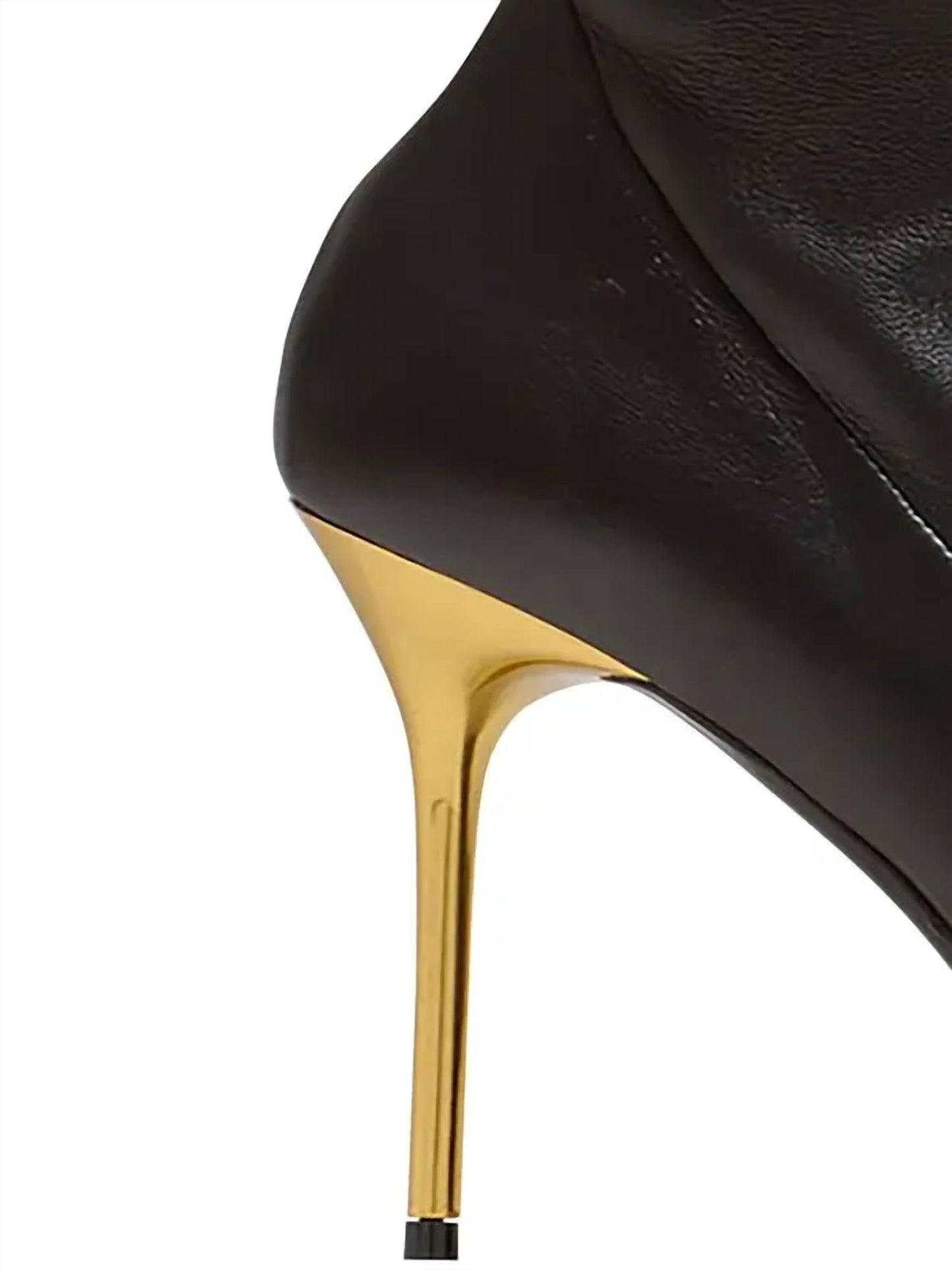 Balmain - Women's Raven 120mm Leather Over The Knee Stiletto Boots