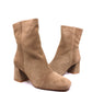 Free People - Women's Wisteria Suede Ankle Boots