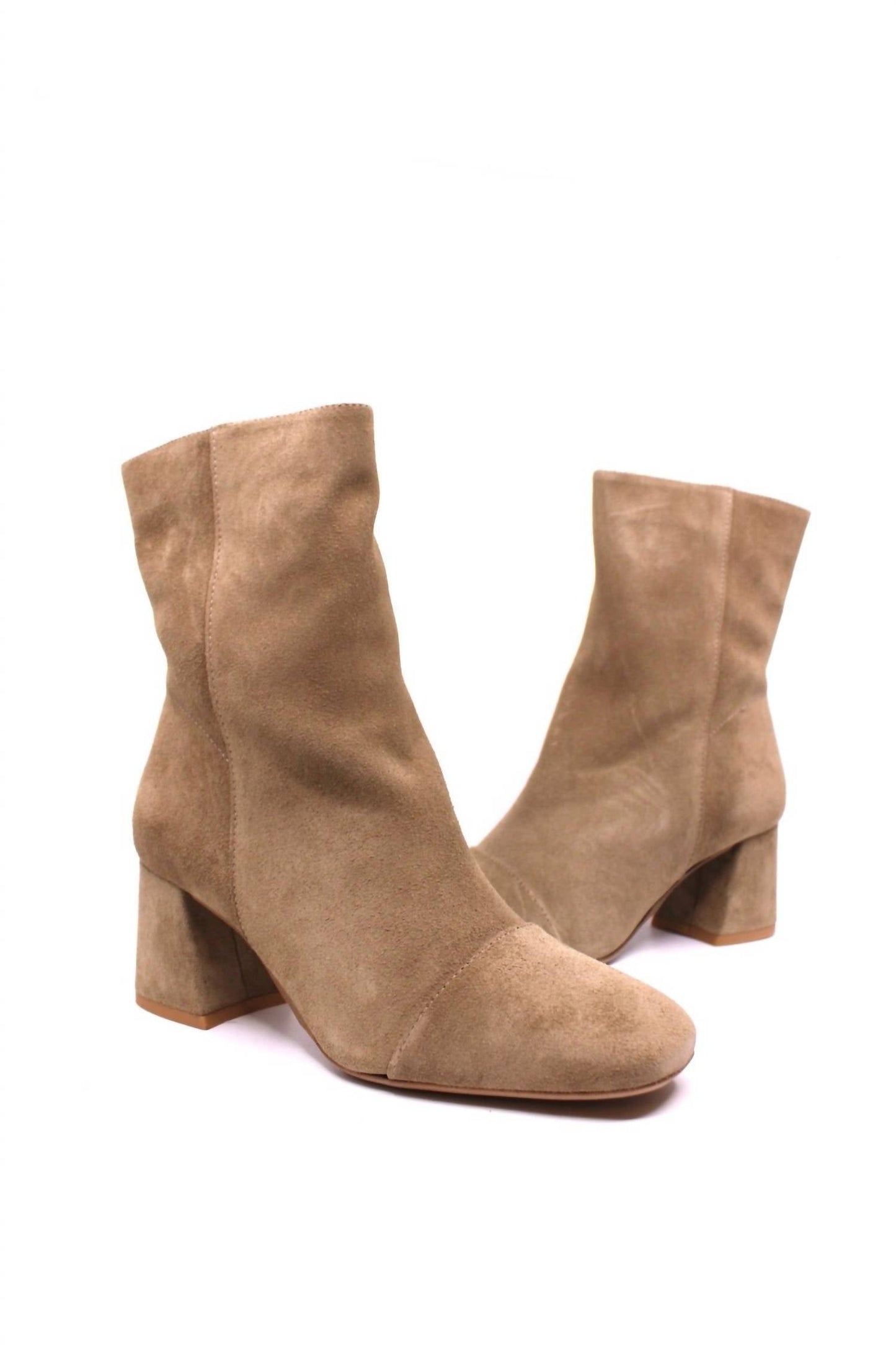Free People - Women's Wisteria Suede Ankle Boots