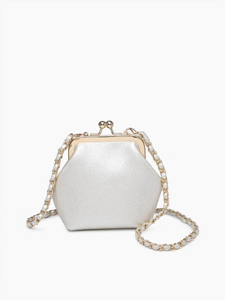 Jen & Co. - Women's Cleo Coin Pouch Crossbody Clutch
