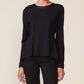 Anthem The Label - Ponte Asymmetrical Top