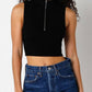 Olivaceous - Pheobe Crop Top