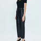 Pistola - Taylor High Rise Bowed Straight Jeans