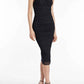 Amanda Uprichard - Strapless Lopez Midi Dress