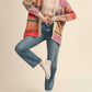 &Merci - Oversized Colorblock Cardigan