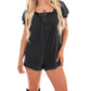 Free People - Daisy Denim Babydoll Romper