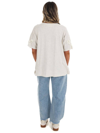 Fantastic Fawn - Stay Awhile Ruffle Top