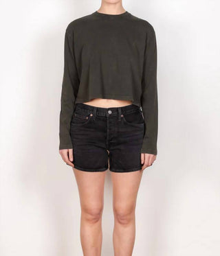 Agolde - Mason Cropped Tee
