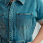 Judy Blue - Short Sleeve Denim Jumpsuit