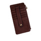 Jen & Co. - Women's Saige Slim Card Holder Wallet