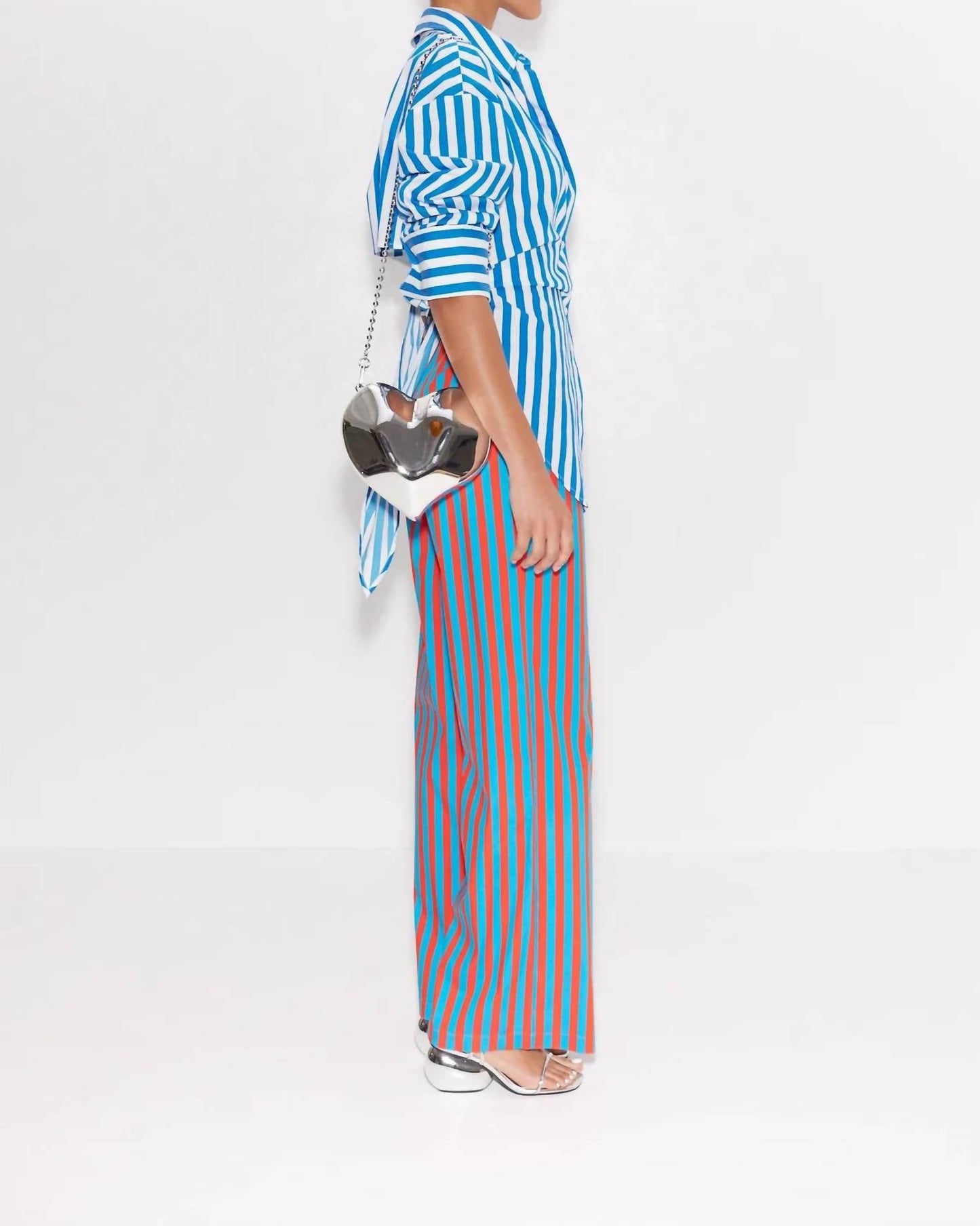 Simon Miller - Pia Stripes Poplin Pants