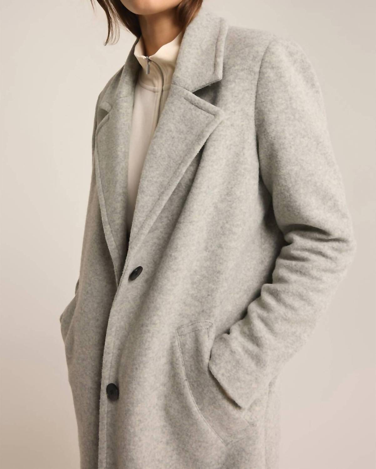 Z Supply - Women's Conway Plush Coat