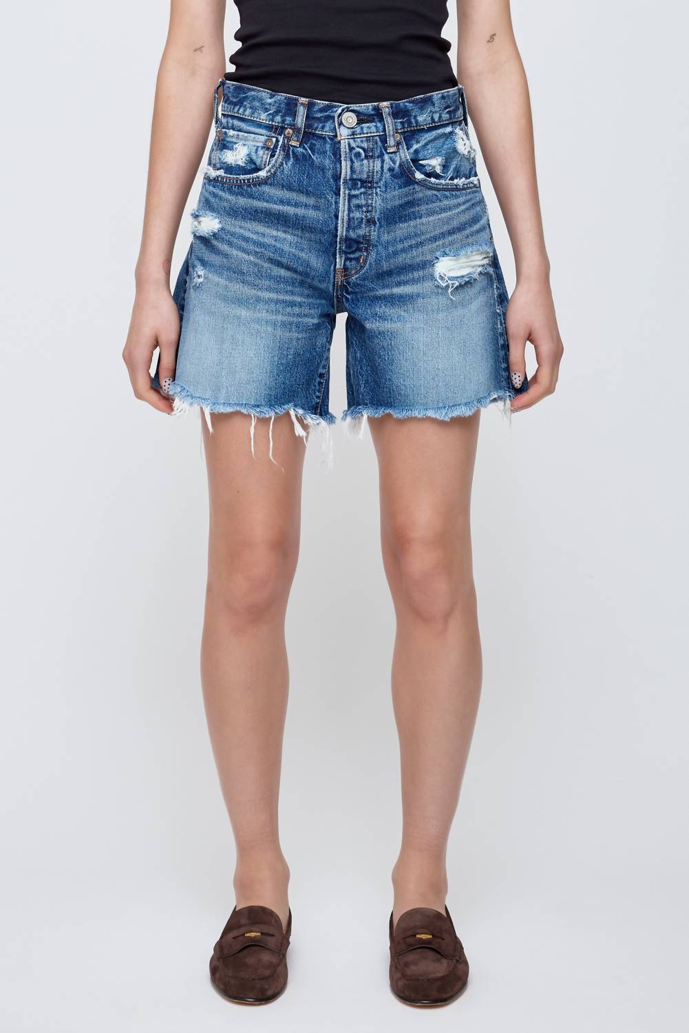 Moussy - Pelham Long Shorts