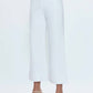 Pistola - Lana Crop With Cuff High Rise Wide Leg Jean