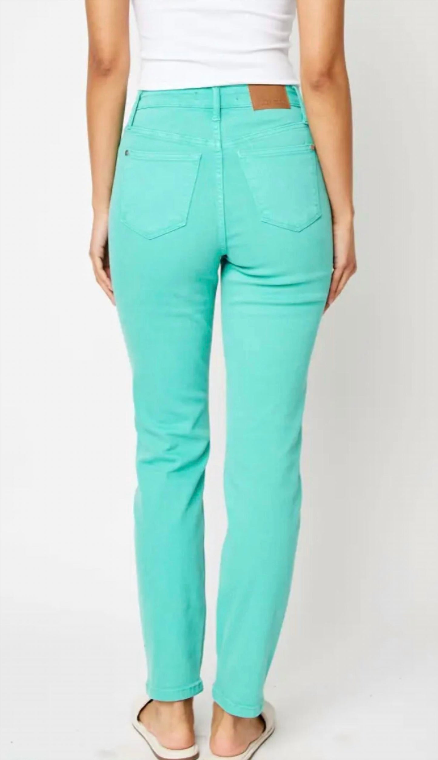 Judy Blue - Aqua Slim Jeans