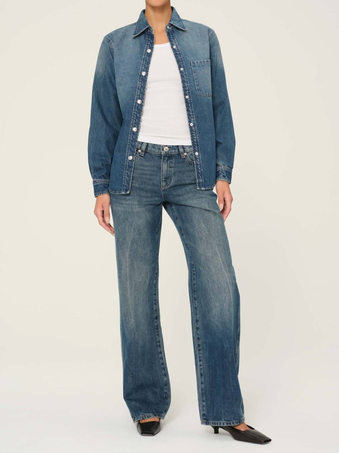 Dl1961 - Women'S - Ines Denim Shirt