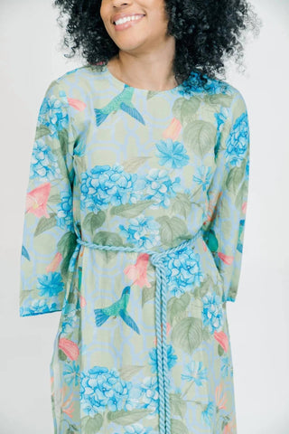 Marigold - Milani Three Quarter Sleeve Dress