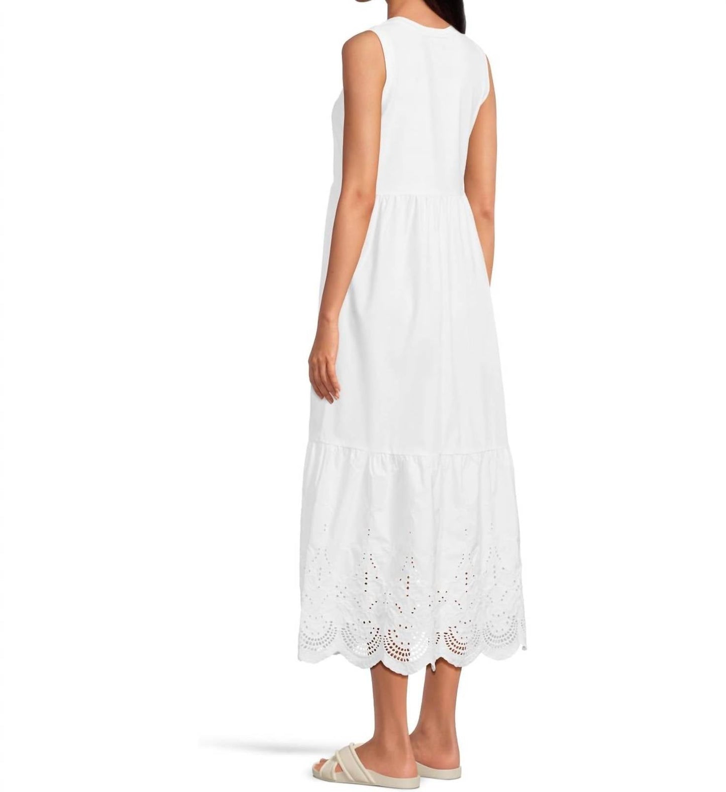 Elliott Lauren - Eyelet Dress
