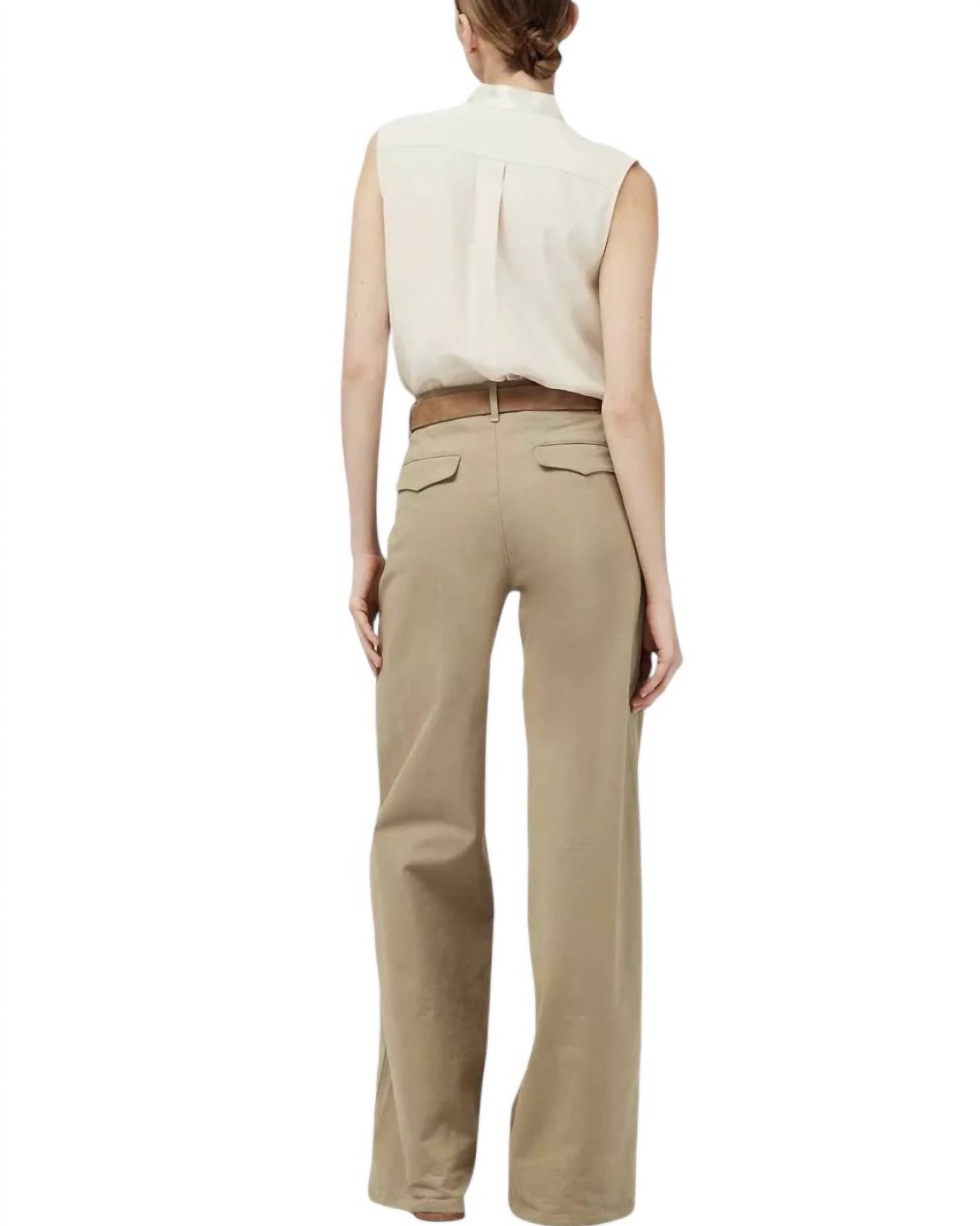 Rag & Bone - MEREDITH SATIN BLOUSE TOP