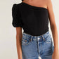 Z Supply - PENELOPE ONE SHOULDER TOP