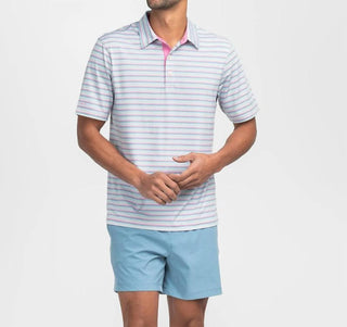 Southern Shirt Company - Sawgrass Stripe Polo