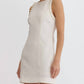 Entro - Darlene Sleeveless Dress With Pearl Detail