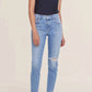 Agolde - Sophie Mid Rise Skinny Jeans