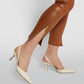 L'Agence - SABINE HIGH RISE COATED SKINNY JEAN
