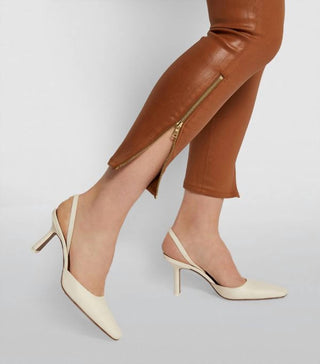 L'Agence - SABINE HIGH RISE COATED SKINNY JEAN