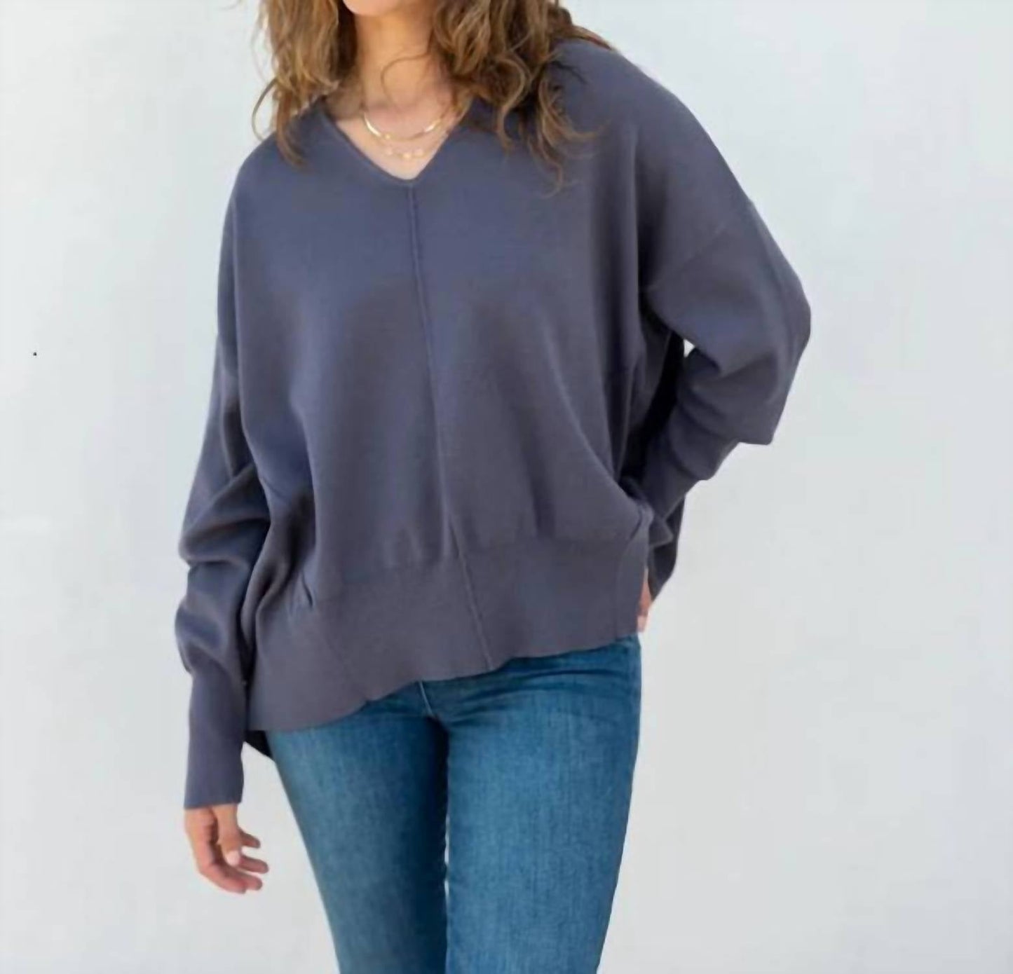 Mersea - Toujours V-Neck Sweater